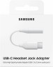 Переходник Samsung USB Type-C для наушников 3.5 мм белый