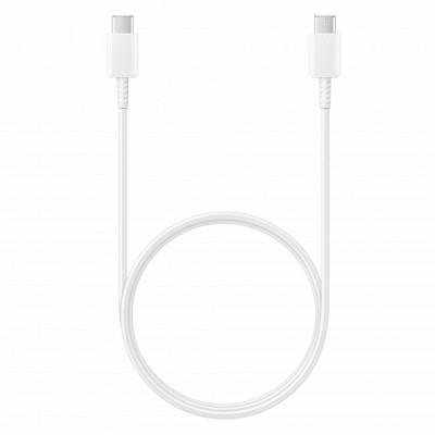 Кабель Samsung Type-C - Type-C (60 Вт) белый