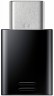 Переходник Samsung microUSB - USB Type-C, 3 шт. черный
