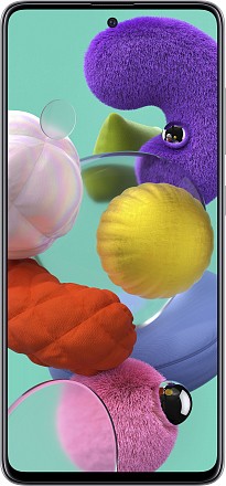 Смартфон Samsung Galaxy A51 64 ГБ белый