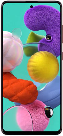 Смартфон Samsung Galaxy A51 128 ГБ красный