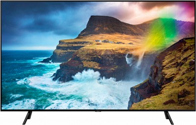 Телевизор Samsung 65 серия 7 4K Smart QLED TV 2019 Q70R черный&quot;