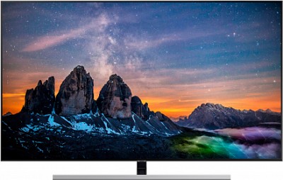Телевизор Samsung 65 серия Q 4K Smart QLED TV 2019 Q80R серебряный&quot;