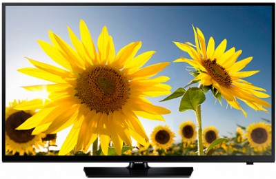 Телевизор Samsung 24 серия 4 HD Flat TV H4070 черный&quot;