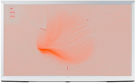 Телевизор Samsung 55 QLED The Serif TV LS01R белый"