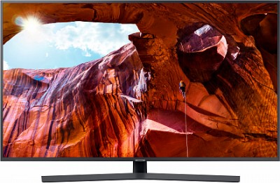 Телевизор Samsung 55 серия 7 UHD 4K Smart TV RU7400 титановый серый&quot;