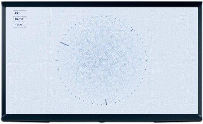 Телевизор Samsung 49 QLED The Serif TV LS01R черный&quot;