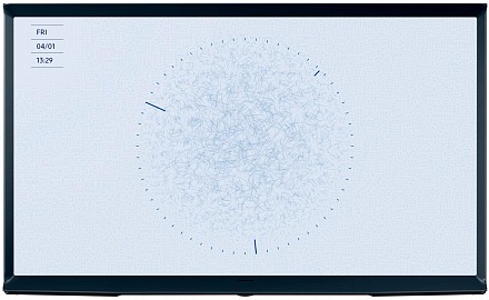 Телевизор Samsung 49 QLED The Serif TV LS01R черный"