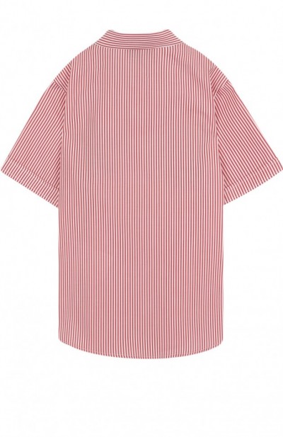 Хлопковая рубашка с принтом