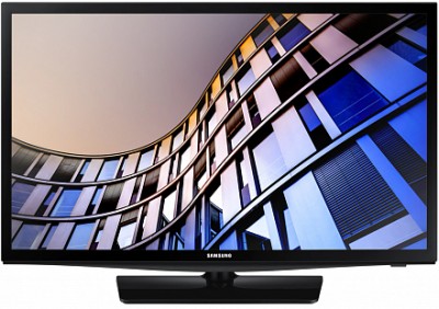 Телевизор Samsung 24 серия 4 HD Smart TV N4500 черный&quot;