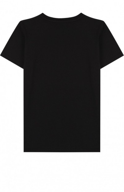 Хлопковая футболка с принтом