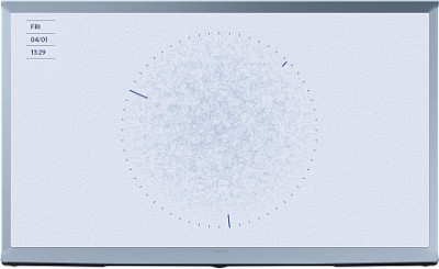 Телевизор Samsung 49 серия The Serif QLED Smart TV LS01T синий&quot;