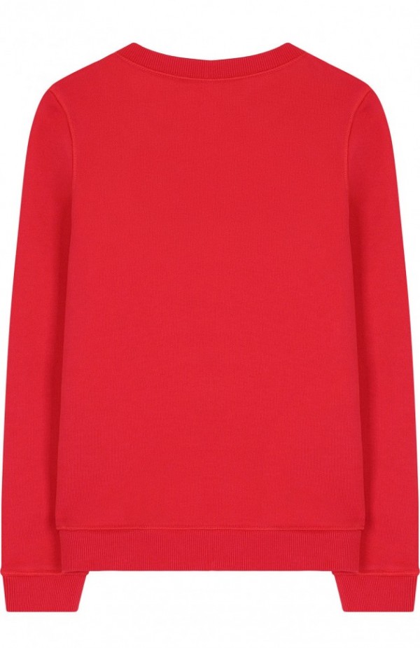 Хлопковый свитшот с надписью