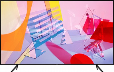 Телевизор Samsung 50 серия 6 QLED Smart TV Q67T черный&quot;