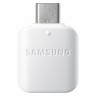 Переходник Samsung OTG USB Type-C на USB белый